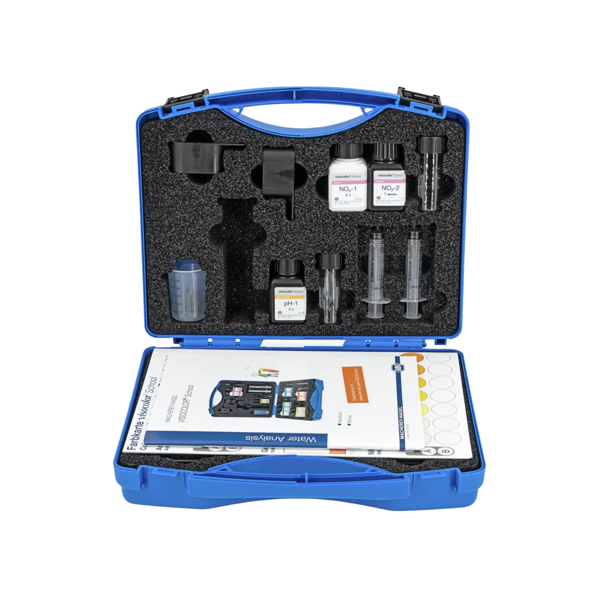 Macherey-Nagel VISOCOLOR School Analysenkoffer, 933100