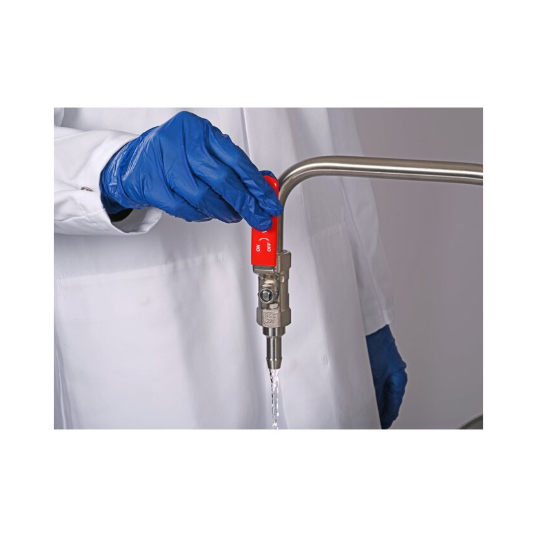 Bürkle Handpumpe für Lösemittel, Edelstahl, 60 cm, 5603-1000