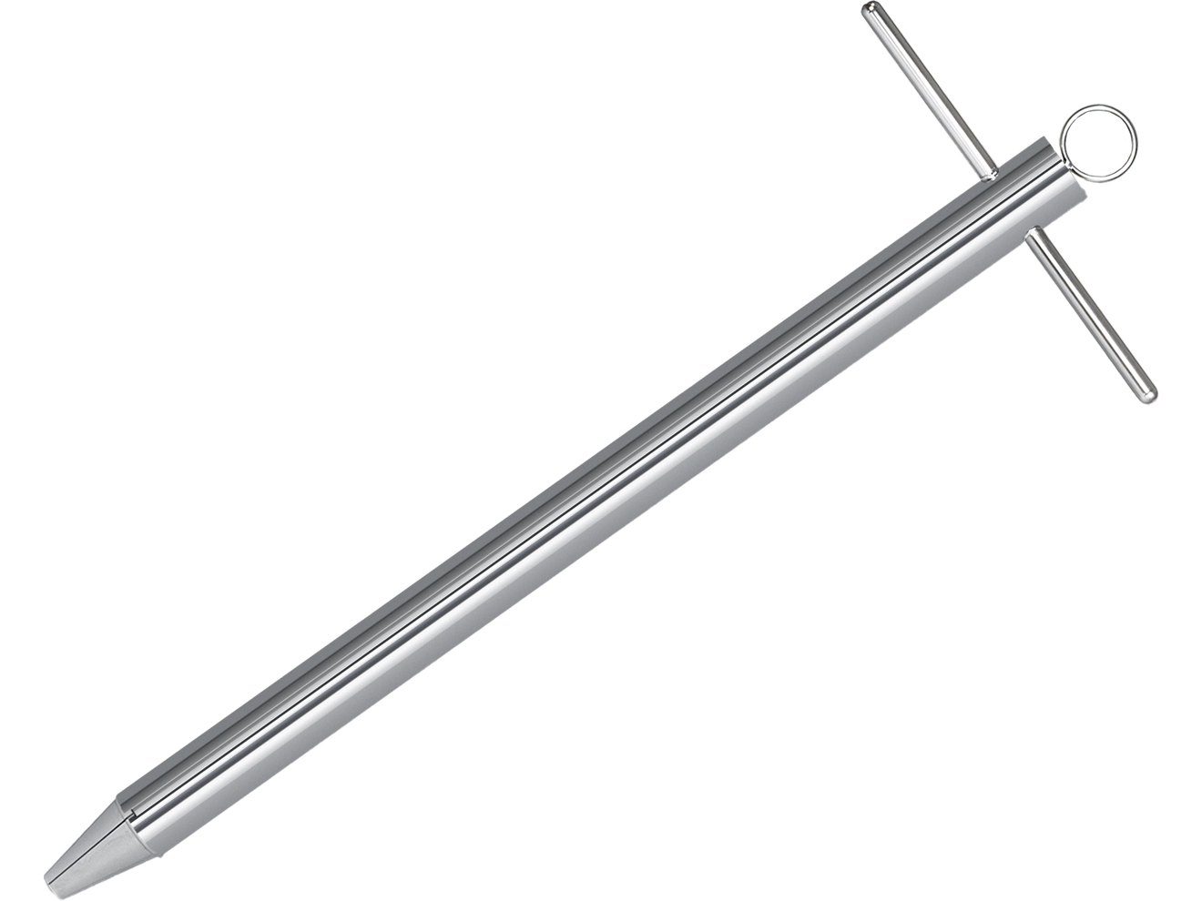 Bürkle Klappstecher für Allschichtproben, Edelstahl V4A, 500 mm, 5359-1600, Produktansicht