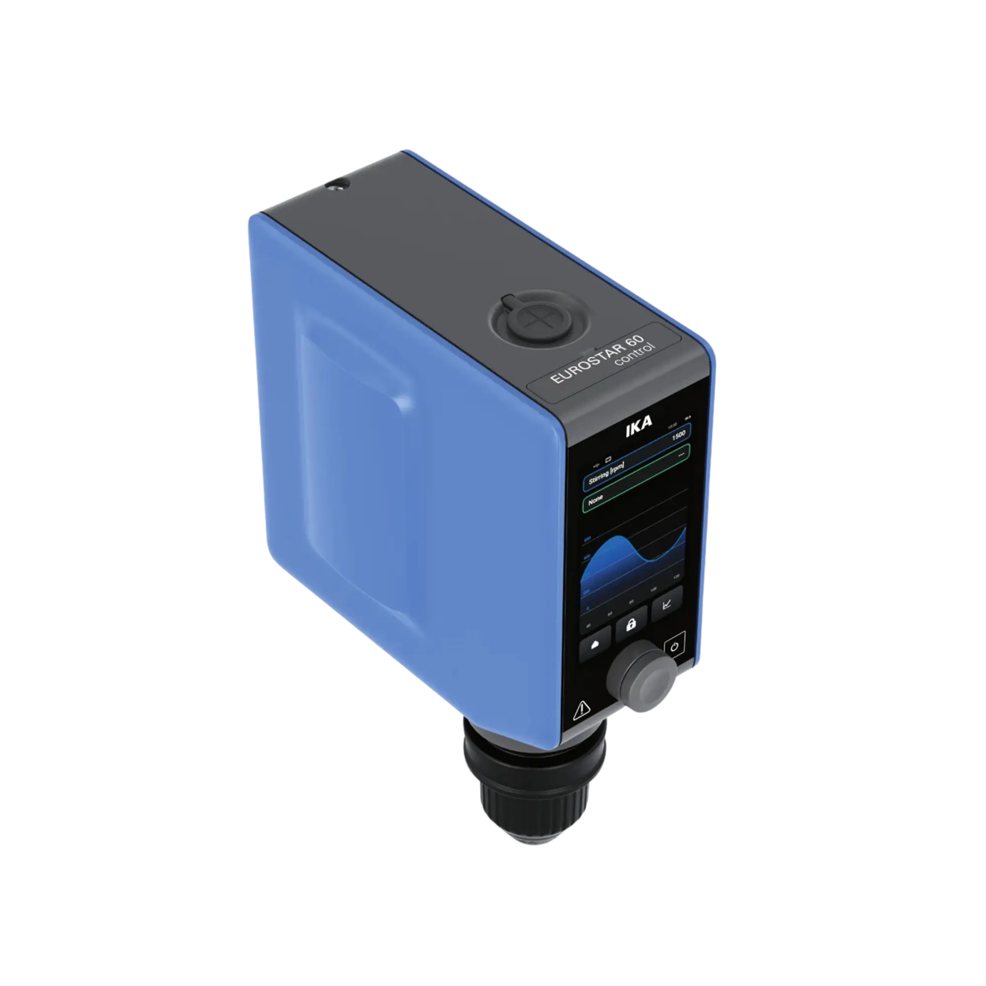 IKA Überkopfrührwerk EUROSTAR 60 control mit TFT-Display, bis 60 Liter, 0020105158