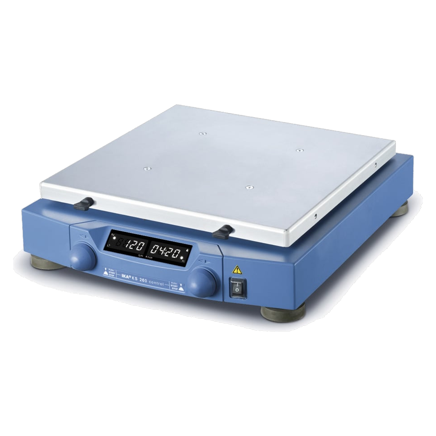 IKA KS 260 control Kreisschüttler mit Endpunktpositionierung, Hub 10 mm, 7,5 kg