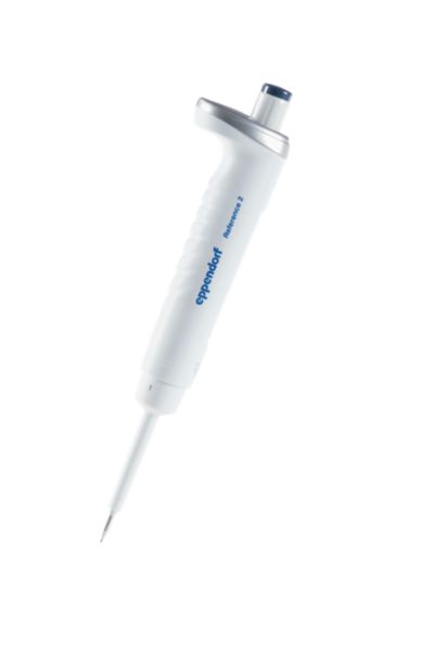 Eppendorf Pipette Reference® 2 G, Einkanal, fix, 1 µL, dunkelgrau, 4925000014