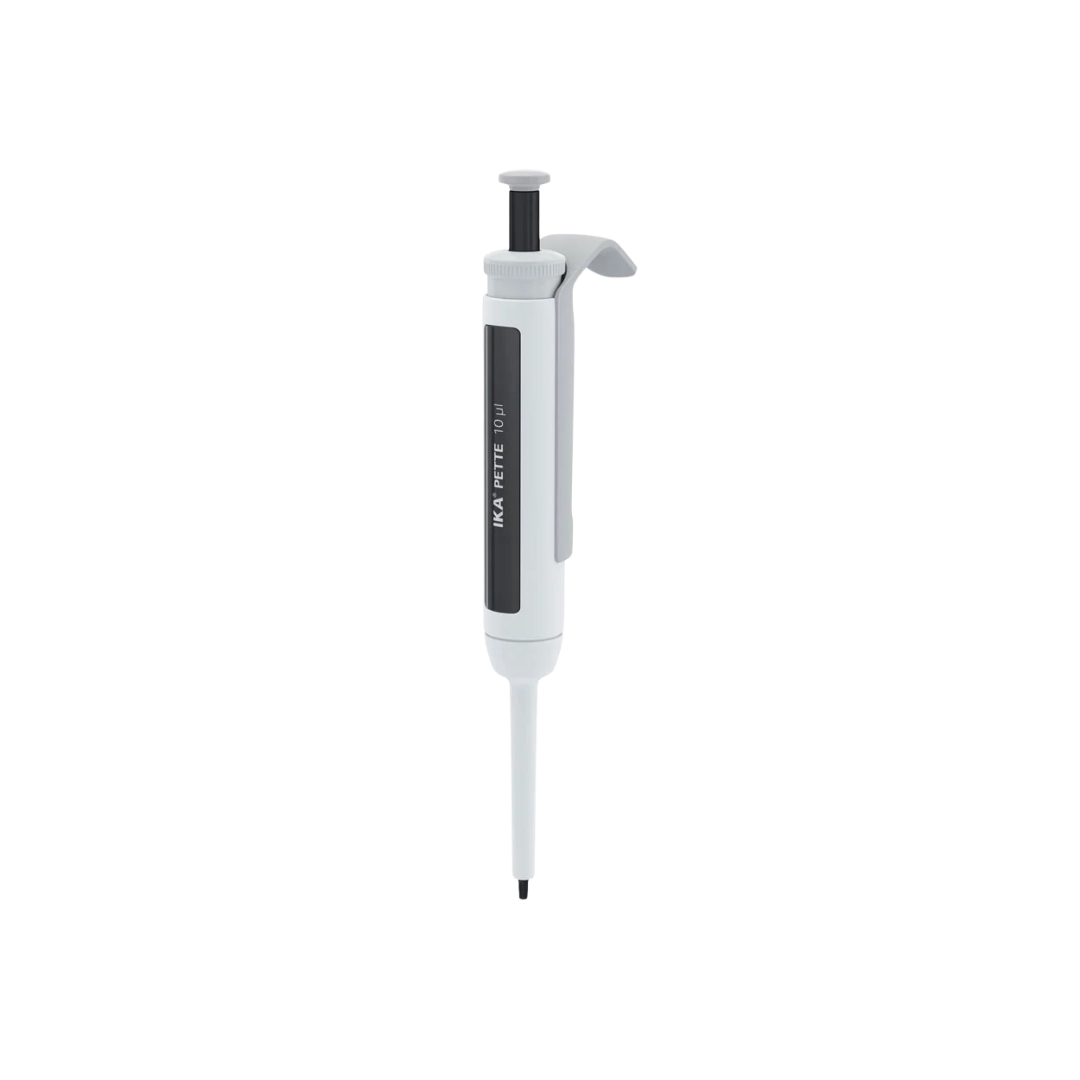 IKA PETTE fix 10 µl Einkanal-Pipette (Fixvolumen), 0020011220