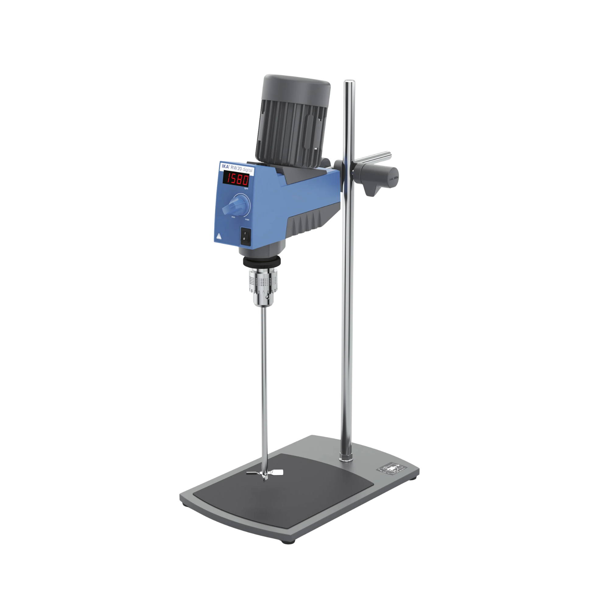 IKA RW 20 digital Package, Mechanisches Rührwerk, Komplettsystem, 0009011600