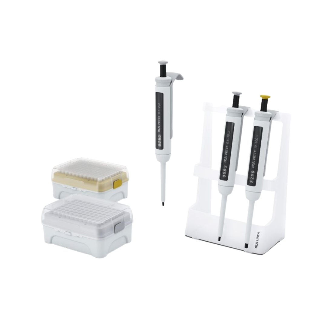 IKA PETTE MicroKit A Pipetten-Set 0,1-100 µl, 0010015871