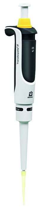 Brand Transferpette® S, 25 µl, Fix, F-25, DE-M, #705820