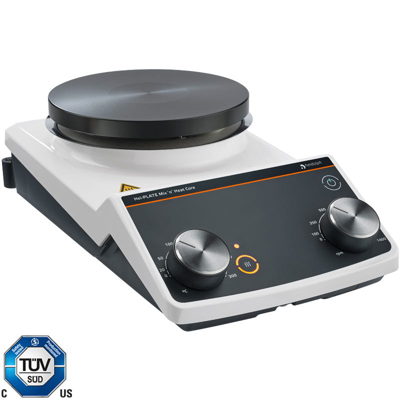 Heidolph Instruments, Hei-PLATE Mix'n'Heat CoreØ145 -- EU-Kabe #506-11100-00