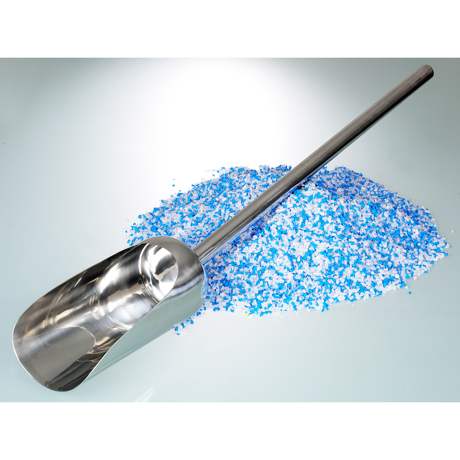 Bürkle PharmaScoop Pharma-Schaufel mit langem Griff, Edelstahl V4A, 1.000 ml, 5324-0019, Ansicht 3