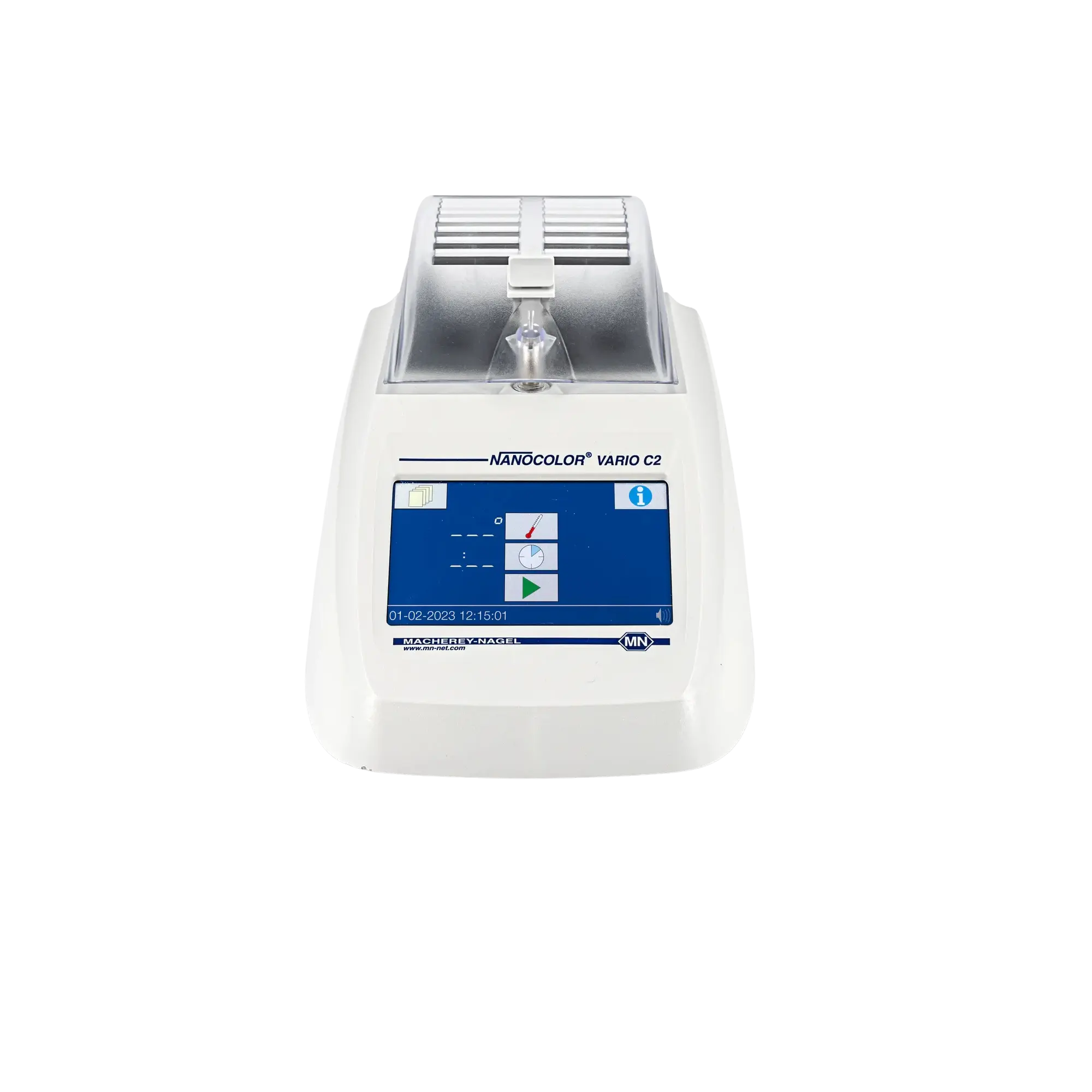 Macherey-Nagel Thermoblock NANOCOLOR VARIO C2 Einzelblock, 12 Positionen, 919350