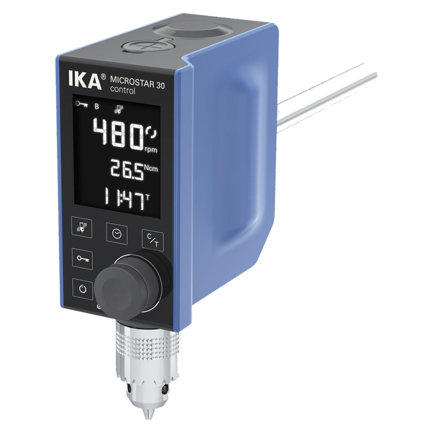 IKA MICROSTAR 30 control Überkopfrührwerk, bis 20 l, 30 Ncm