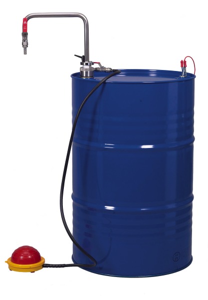 Bürkle, Lösemittelpumpe Fußbetrieb mit Auslaufbogen, 95cm, #5603-1100