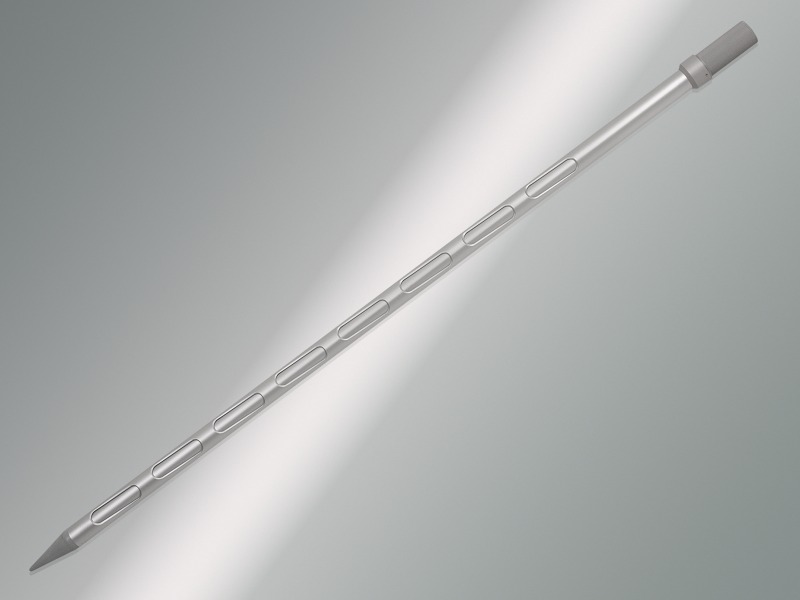 Bürkle, Zonensammler Spiralus, Alu/PA, 145cm, 770ml Vol., #5318-0145