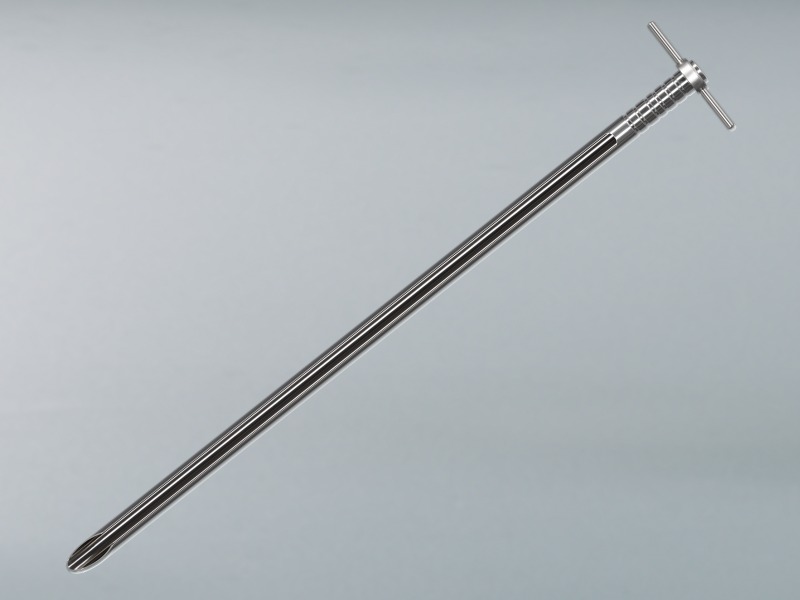 Bürkle, Pigmentstecher, Nutöffnung 25%, Nutl. 900mm, 480ml, #5369-0900