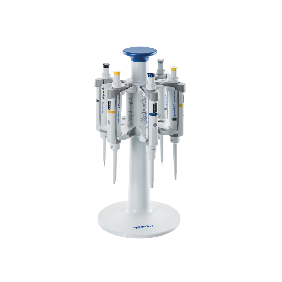 Eppendorf Research plus Einkanalpipette, variabel, 100 – 1000 µl, blau, 3123000063