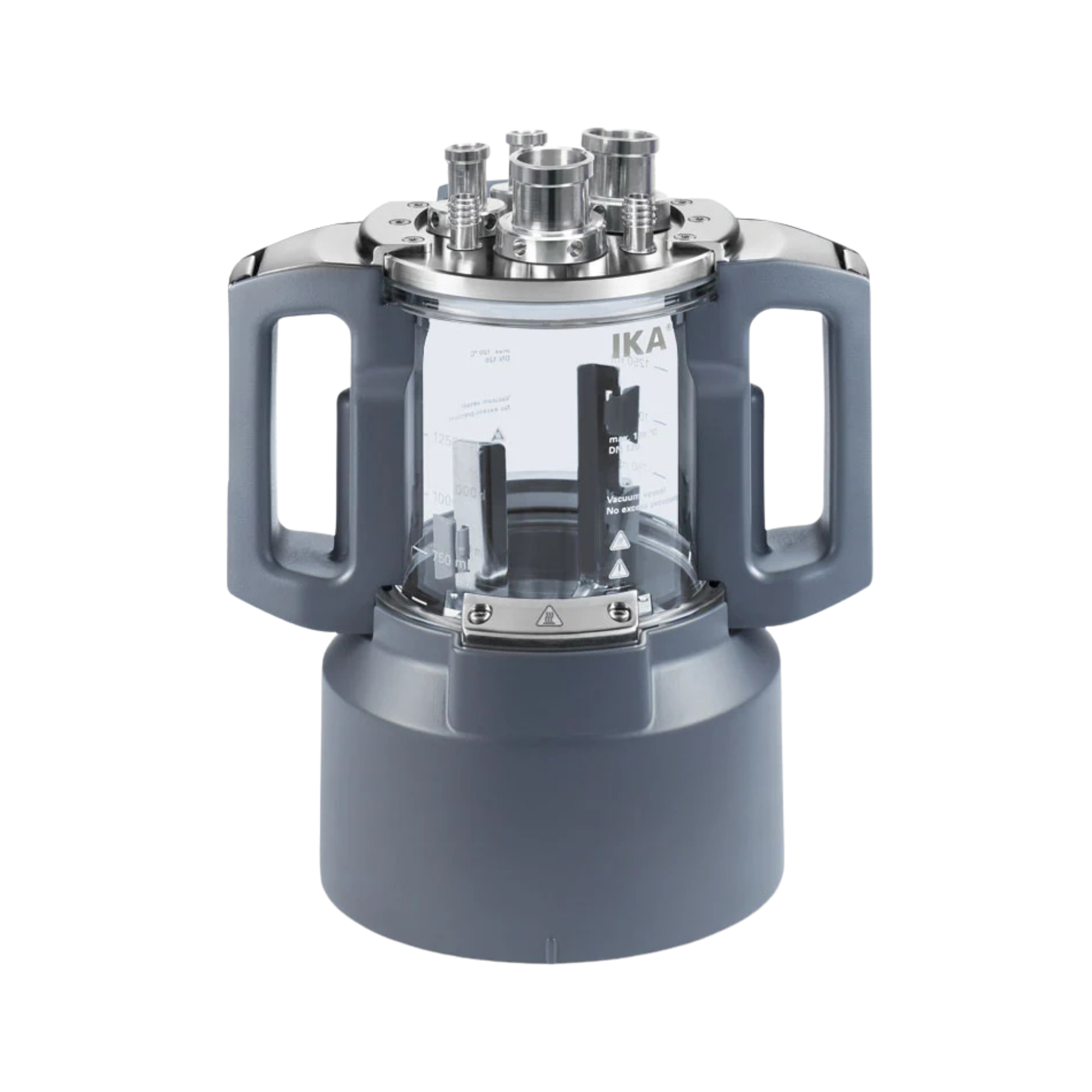 IKA LR 1000.3 Laborreaktorbehälter mit Bodenablassventil, Vakuum, 1000 ml, 0025001955