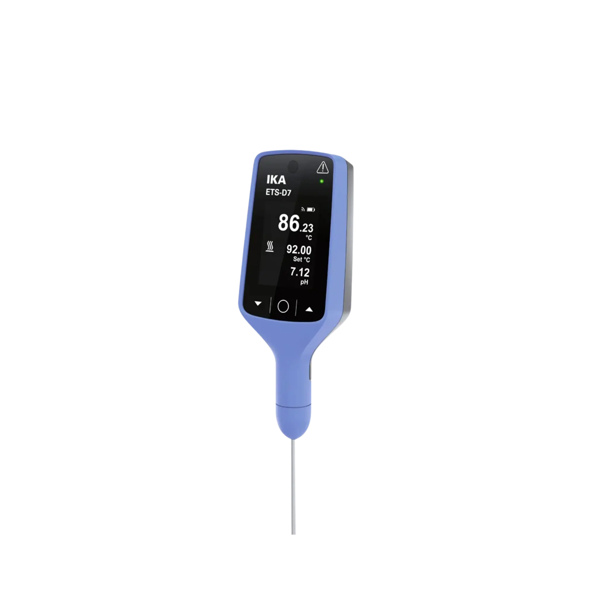 IKA ETS-D7 Wireless Sensor, intelligenter drahtloser Temperaturfühler und pH-Messgerät, 0025008370