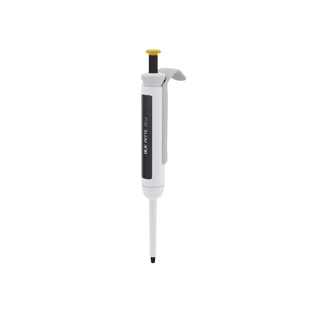 IKA PETTE fix 20 µl, Einkanalpipette Fixvolumen, Autoklavierbar, 0020011221