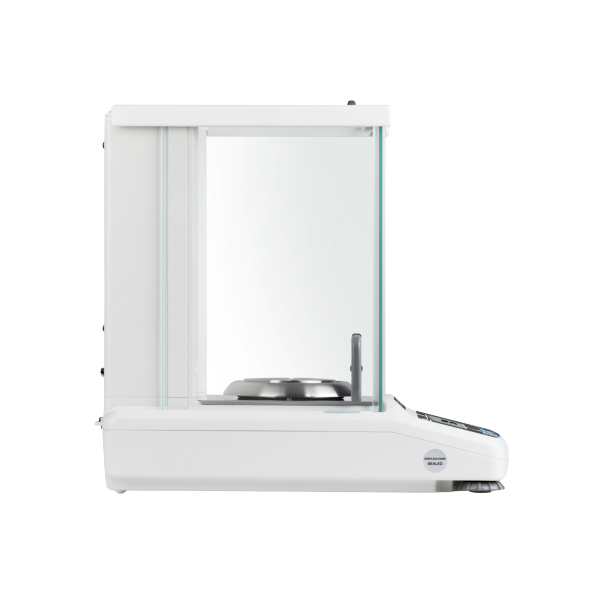 KERN ABT 220-5DNM Analysenwaage, Dual-Range, 82/220 g, 0,01/0,1 mg, Single-Cell