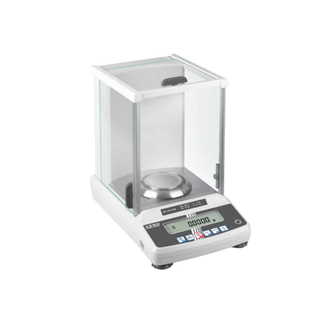 KERN Analysenwaage ABT 100-5NM (101 g / 0,01 mg) mit Ionisator