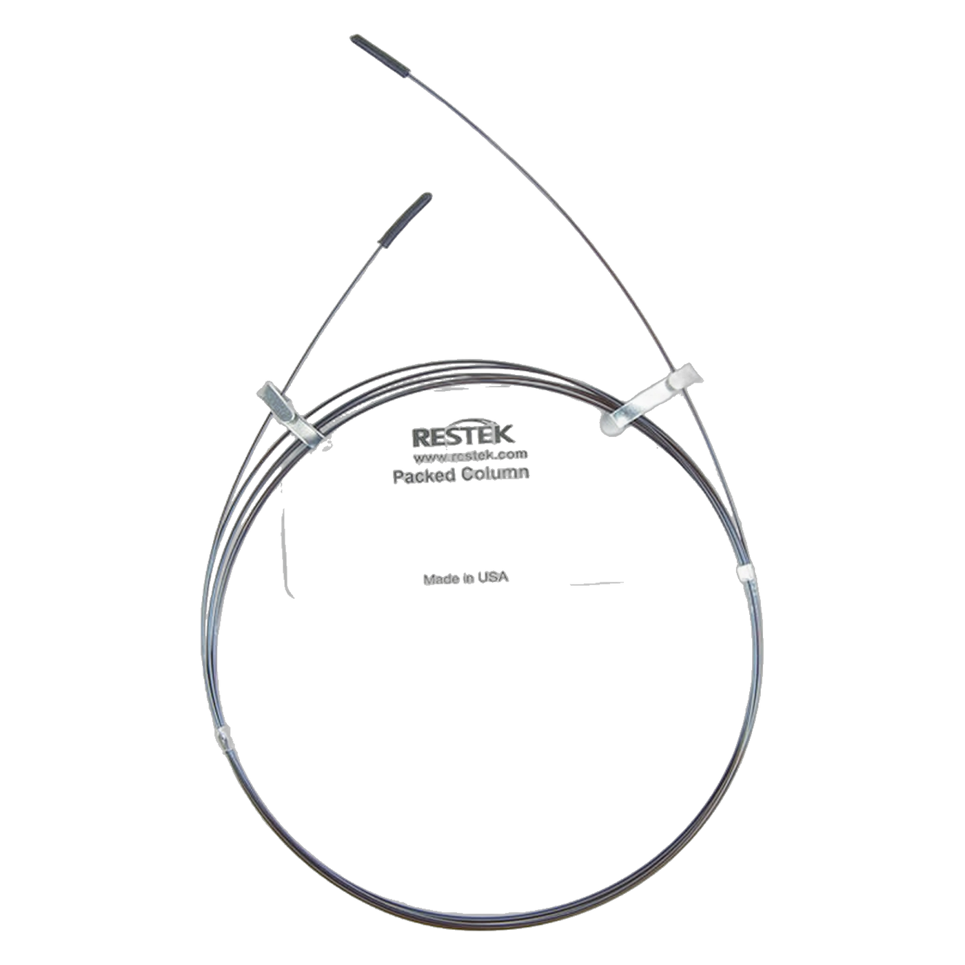 Restek ShinCarbon ST mikrogepackte GC-Säule, 80/100 Mesh, 2 m, 0,53 mm ID