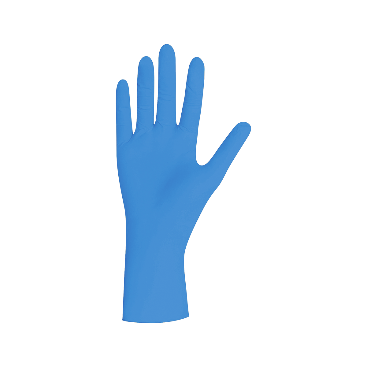 Unigloves Uniprotect Blue Nitrilhandschuhe, blau, puderfrei, 100 Stück, Größe M, 5503