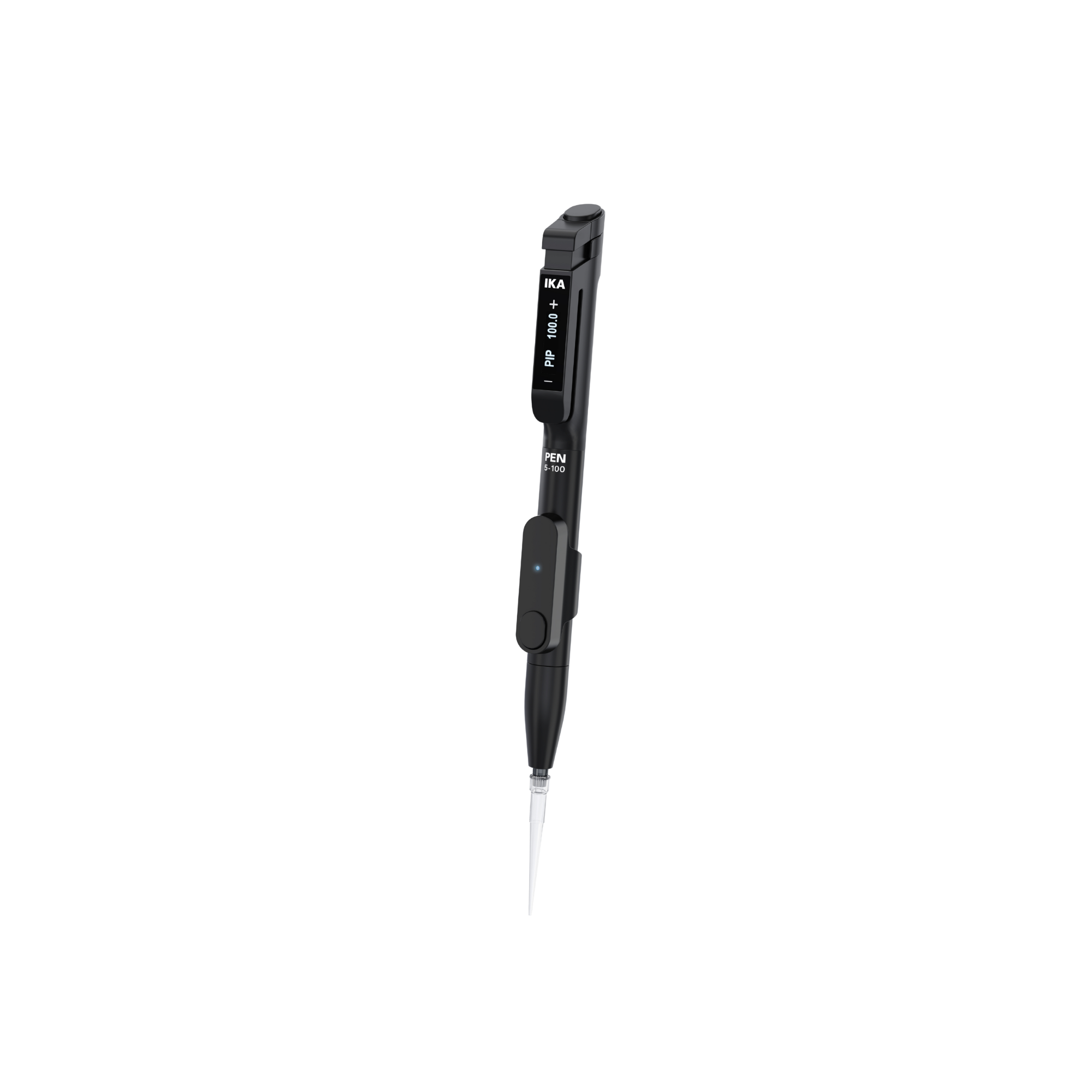 IKA elektronische Einkanal-Pipette IKA PEN 0,5 – 10 µl, luftpolsterbetrieben, 0020025101