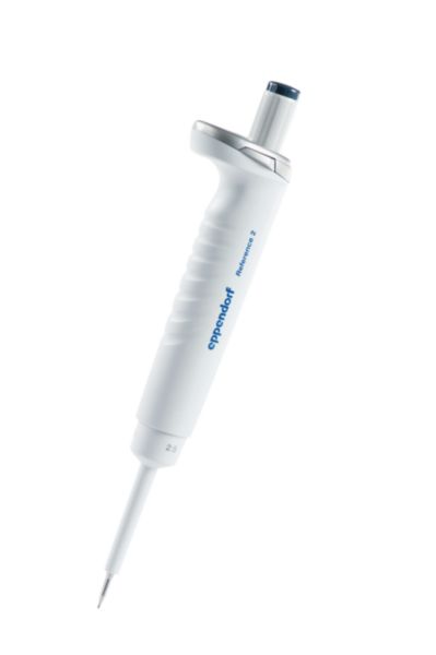 Eppendorf Pipette Reference 2 G, Einkanal, variabel, 0.1 - 2.5 µL, dunkelgrau, inkl. epT.I.P.S.-Box, 4924000010