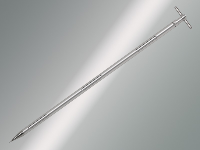 Bürkle, Allschicht-Sammler, Alu, 85cm, 3 Öffnungen, 130ml, 5317-2085