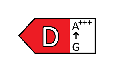 D (Skala A+++ bis G)
