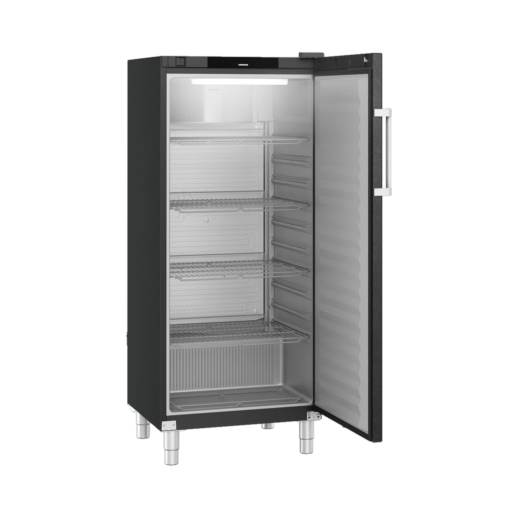 Liebherr FRFBvg 5501 Kühl-Lagerschrank, BlackSteel, 419 l, 996970751