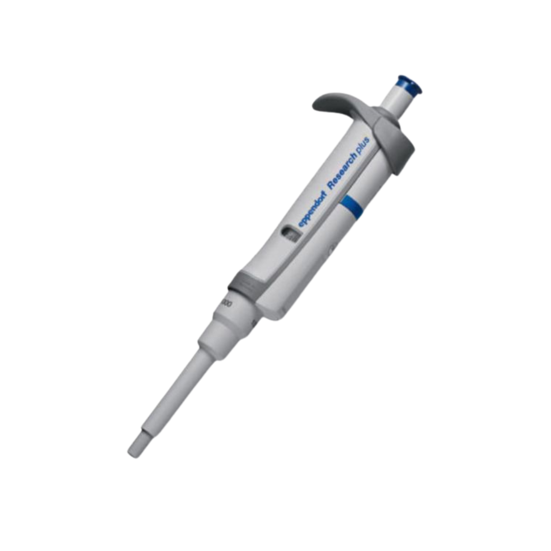 Eppendorf Research plus Einkanalpipette, fix (1000 µL), 3124000121