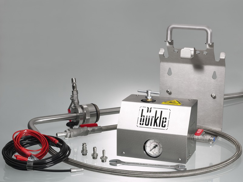 Bürkle, Entnahmesystem für Lösemittel-Auslaufschl., 95cm, #5603-5004