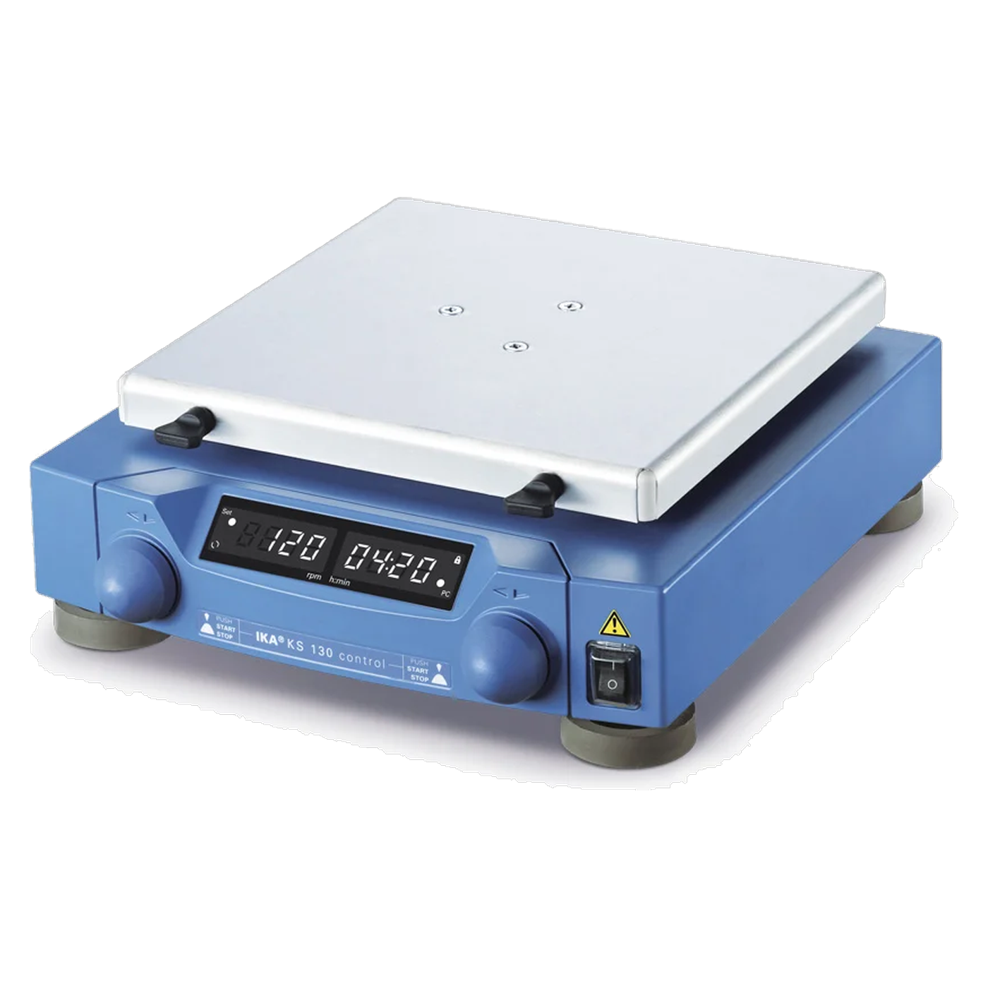 IKA KS 130 control NOL Kreisschüttler ohne Endpunktpositionierung, 80 bis 800 rpm, 2 kg