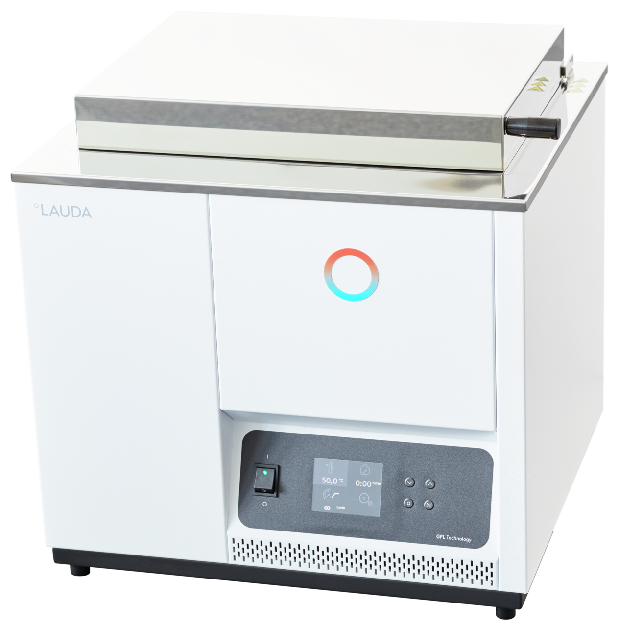 LAUDA Hydro H 41 Wasserbad, 25 bis 100 °C, bis 37,9 Liter, 335 mm Badtiefe, L002905, Produktansicht