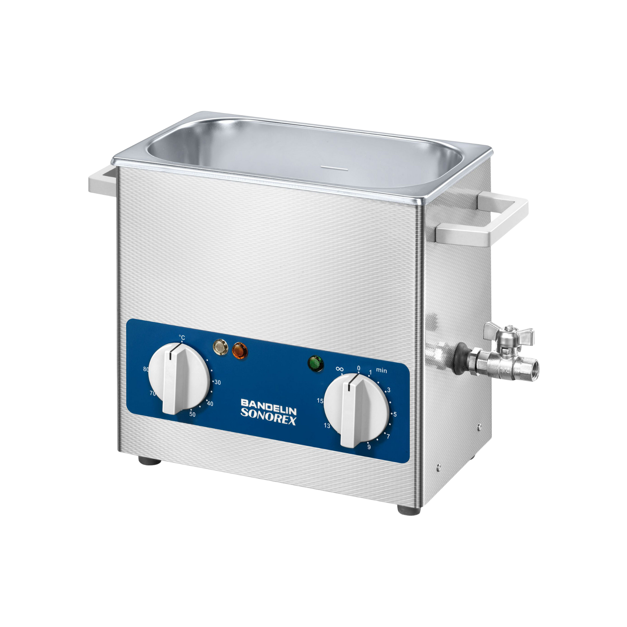 Bandelin SONOREX SUPER RK 102 H Ultraschallbad mit Heizung, 3 Liter, 303