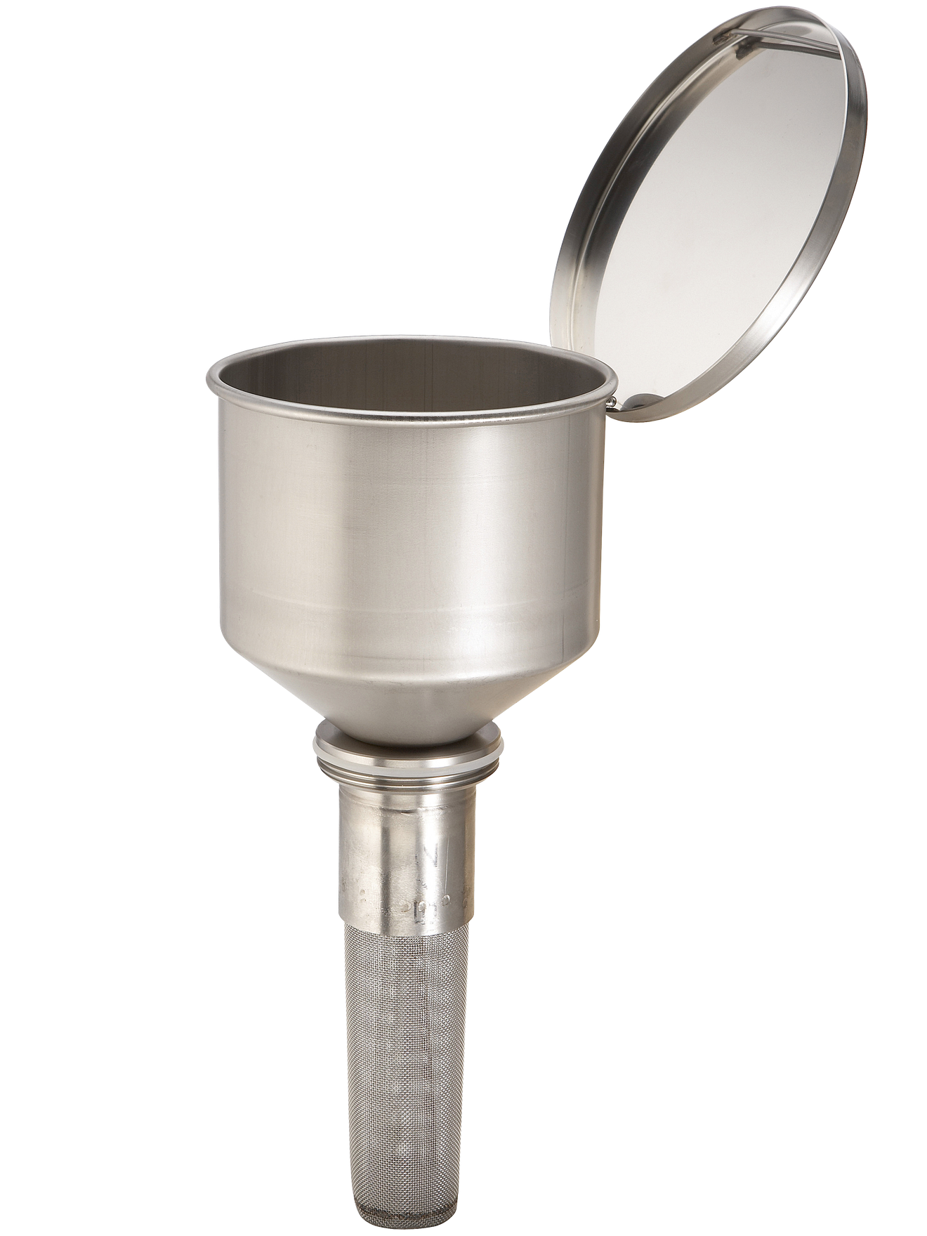 Bürkle Sicherheitstrichter Edelstahl, mit Flammsperre, 1.000 ml, 2601-9900, Produktansicht