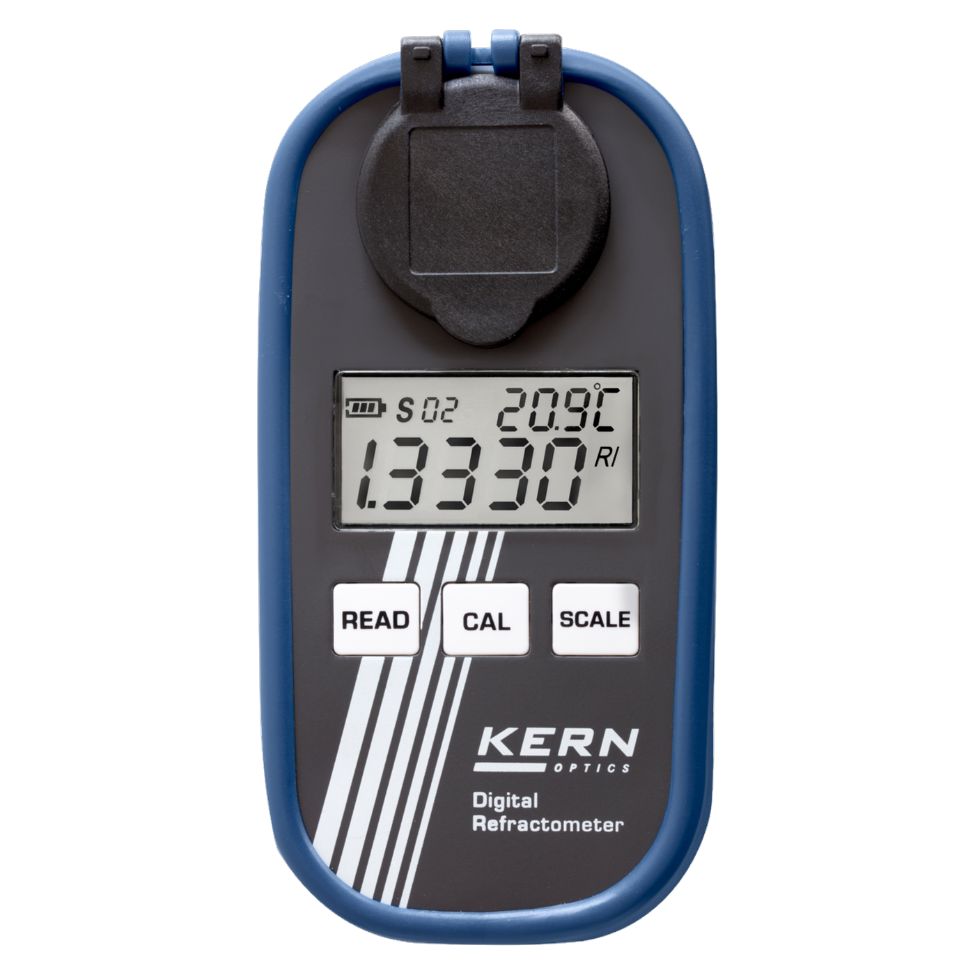 Kern ORM 1RS Digitales Handrefraktometer, Brix 0-90 %, Brechungsindex 1,3330-1