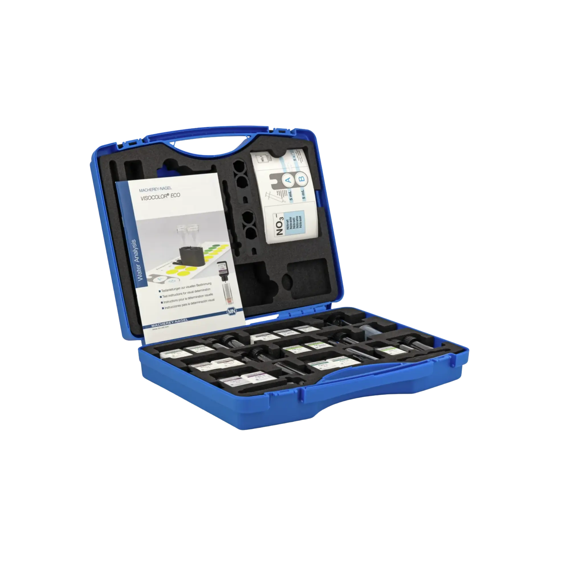 Macherey-Nagel VISOCOLOR ECO Analysenkoffer, 931301