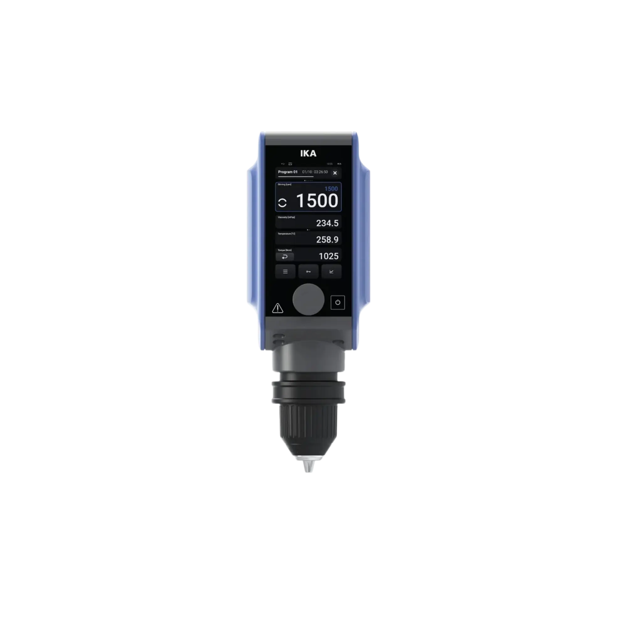 IKA Überkopfrührwerk EUROSTAR 100 control mit TFT-Display, bis 100 Liter, 0020105159