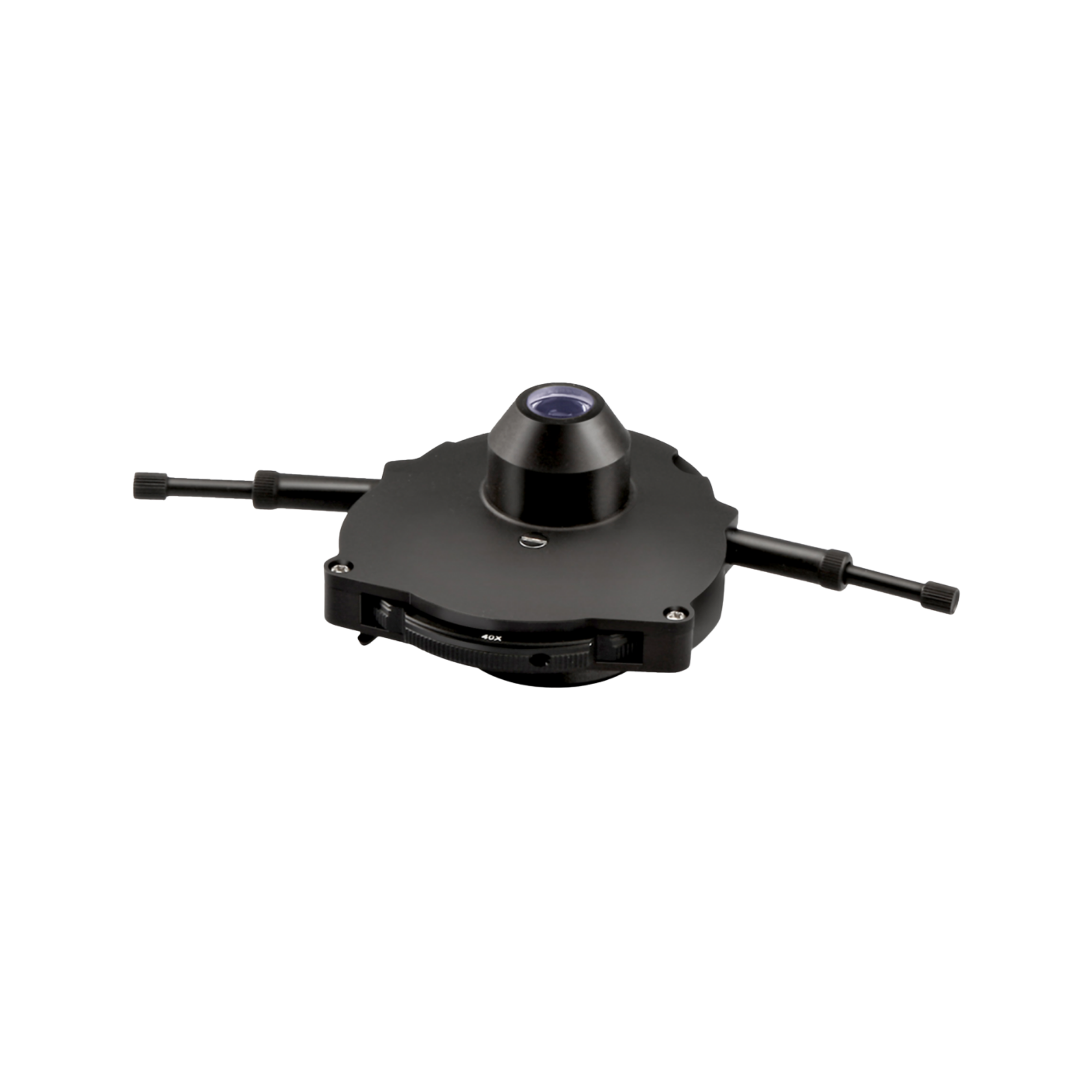 KERN OBN 159 Durchlichtmikroskop, Trinokular, 3W LED, Infinity Plan