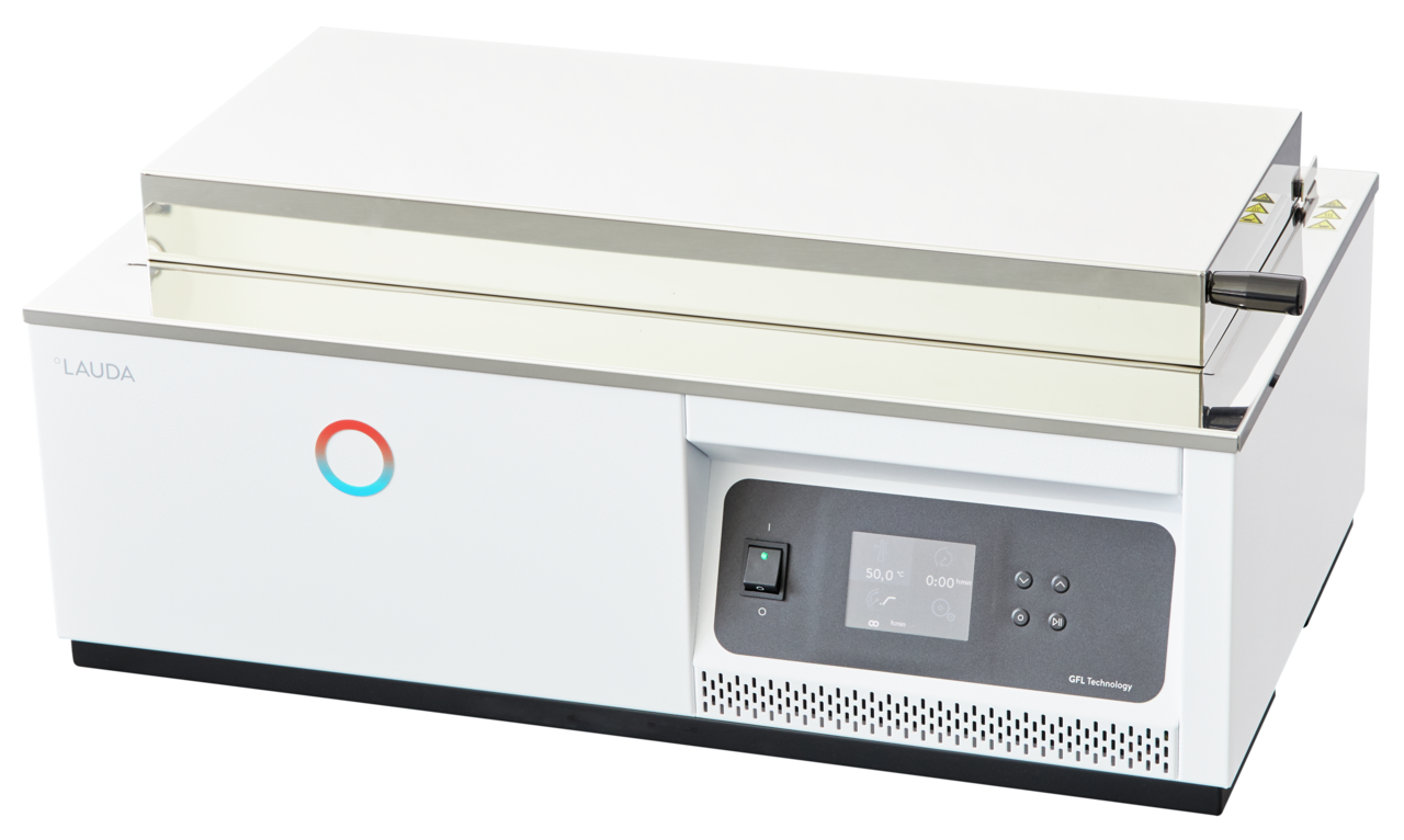LAUDA Hydro H 24 Wasserbad, 25 bis 100 °C, bis 20,9 Liter, Bad 600 x 245 mm, L002904, Produktansicht