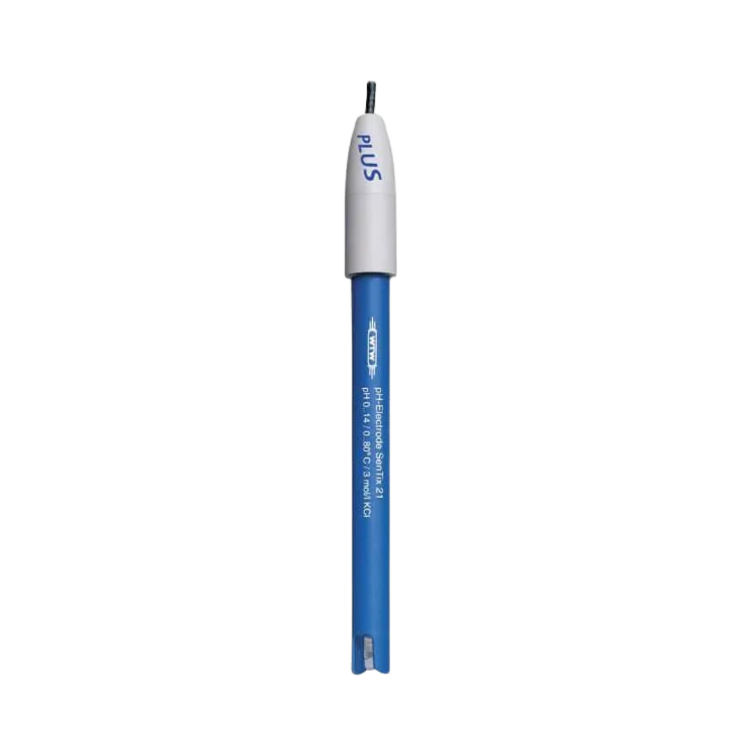 WTW Kunststoff pH-Elektrode SenTix 21 (Gel-Elektrolyt, BNC-Stecker), 103631