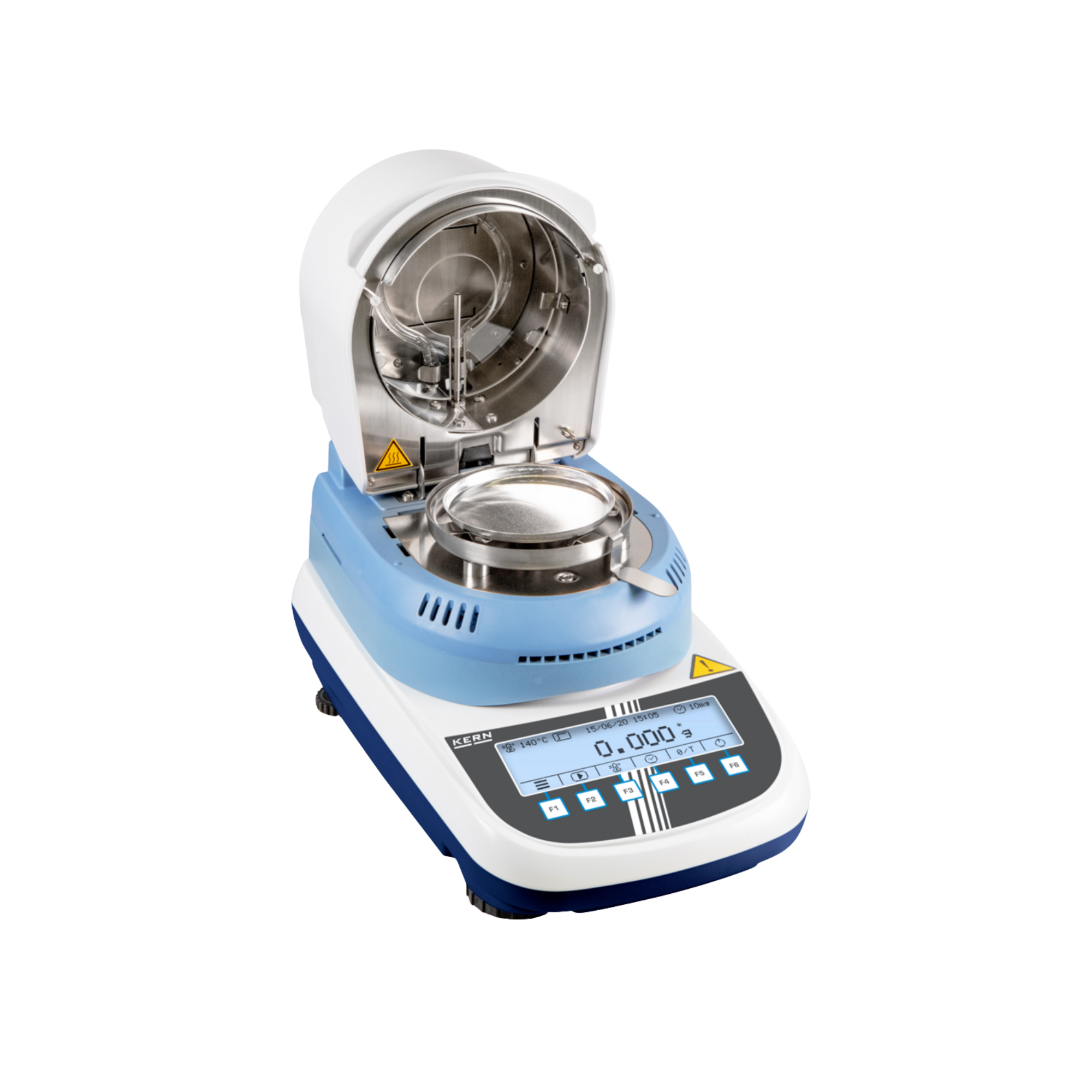 KERN DLB 160-3A, Feuchtebestimmer, Halogen, 160 g / 0,001 g