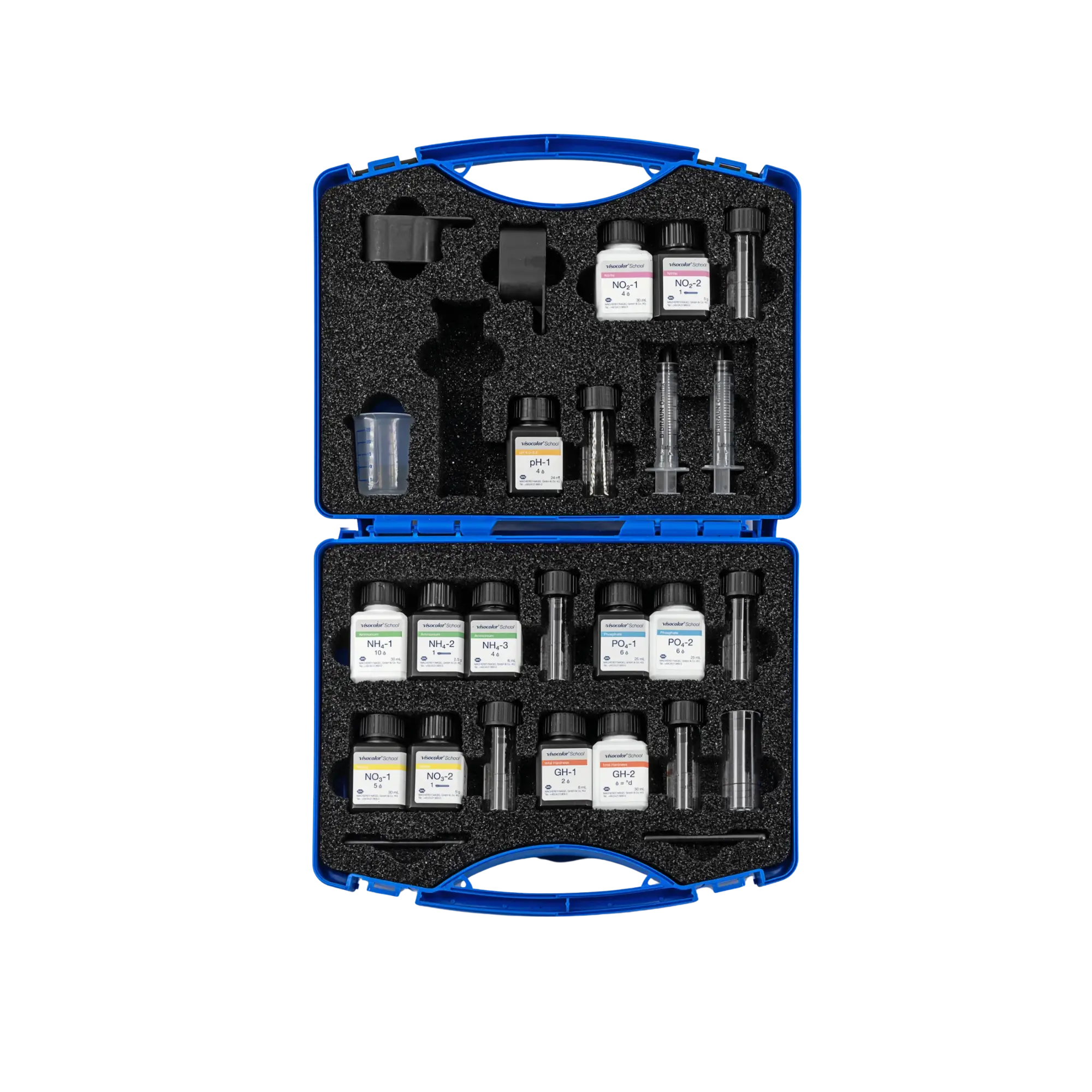 Macherey-Nagel VISOCOLOR School Analysenkoffer, 933100