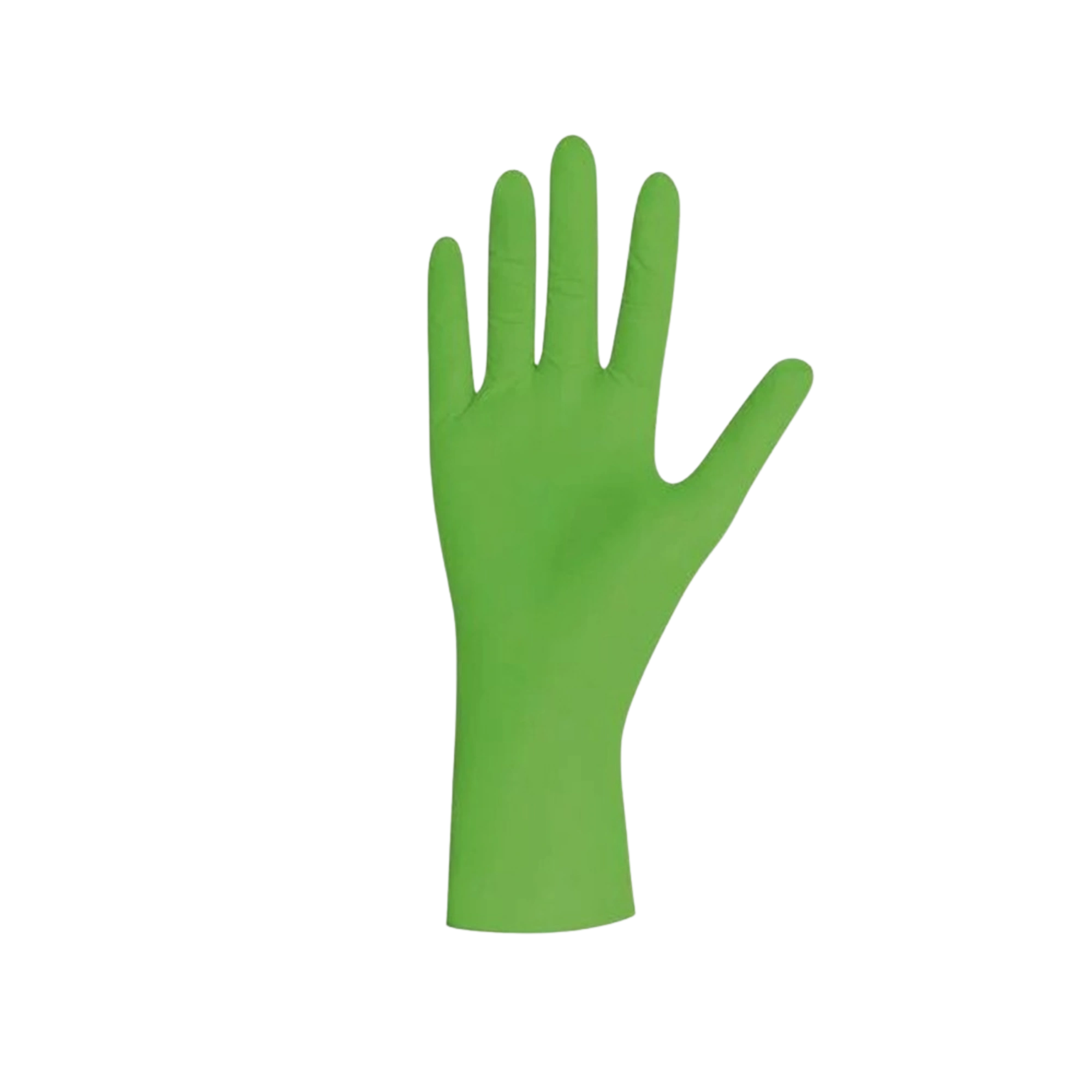 Unigloves Green Pearl Nitrilhandschuhe, Grün, Puderfrei, Größe L, GP0044