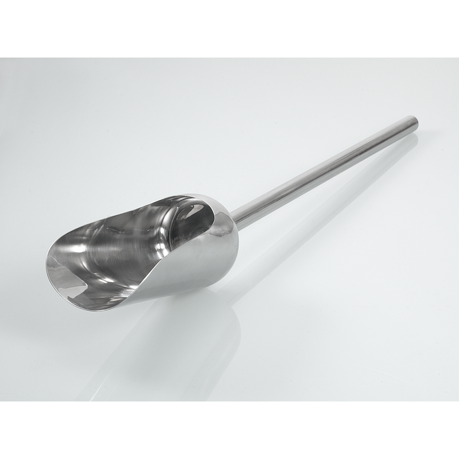 Bürkle PharmaScoop Pharma-Schaufel mit langem Griff, Edelstahl V4A, 1.000 ml, 5324-0019, Ansicht 2