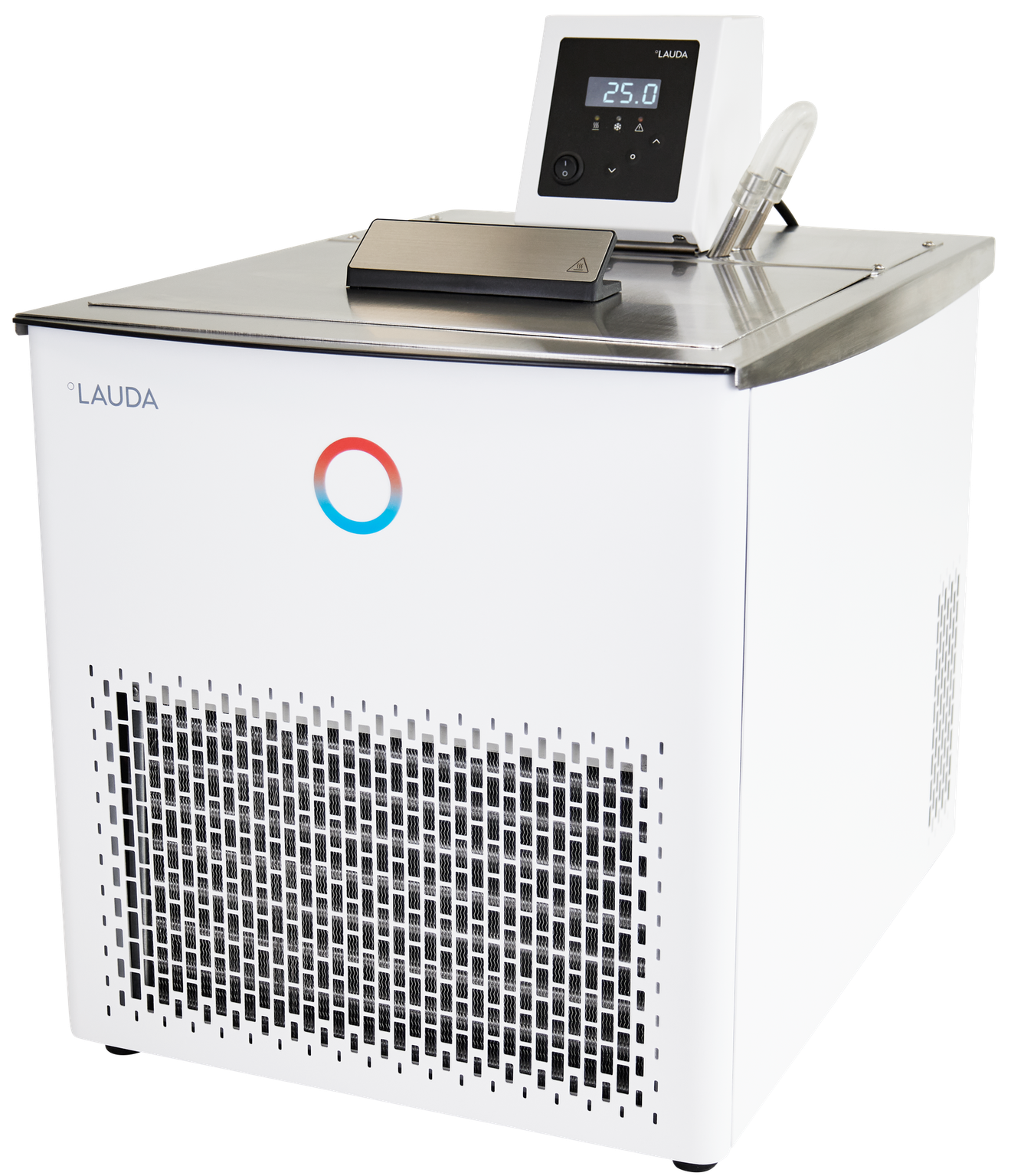 LAUDA Alpha RA 24 Kältethermostat, -25 bis 100 °C, 14 bis 22 Liter Bad, L000640, Produktansicht