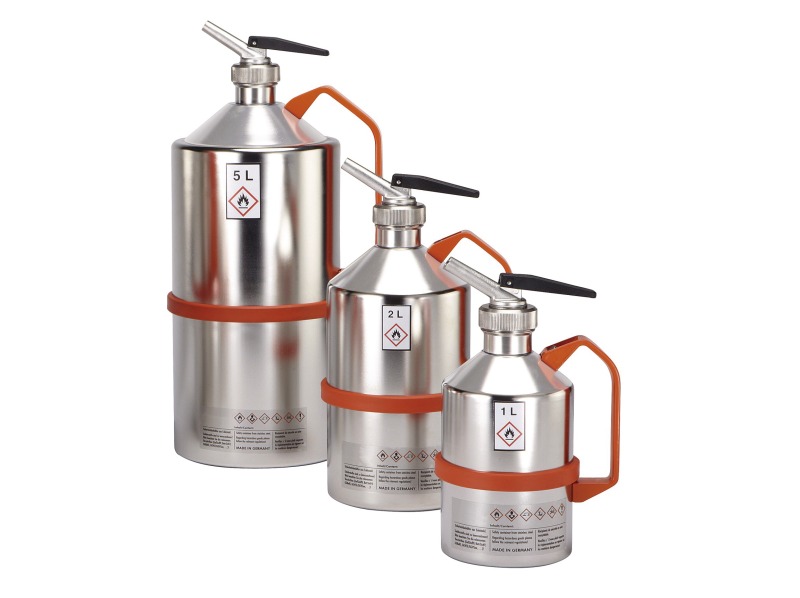 Bürkle, Sicherheits-Kanne V4A, Dosierer u. Überdruckv., 2L, #2601-1002