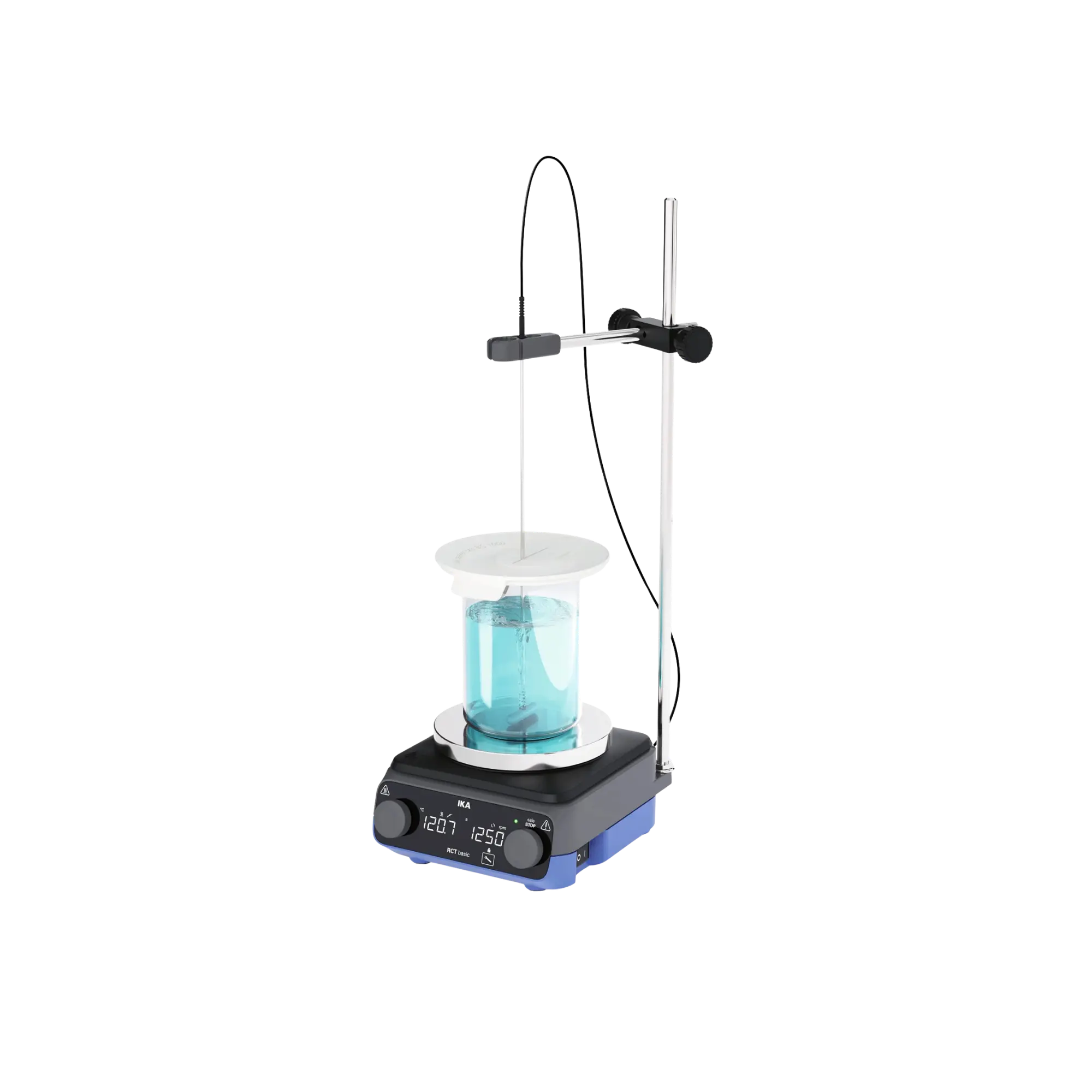 IKA Magnetrührer RCT basic ready-to-go Solution Komplettpaket, Kera-Disk Stellfläche, 0010016459
