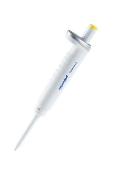 Eppendorf Pipette Reference® 2 G, Einkanal, fix, 200 µL, gelb, 4925000111